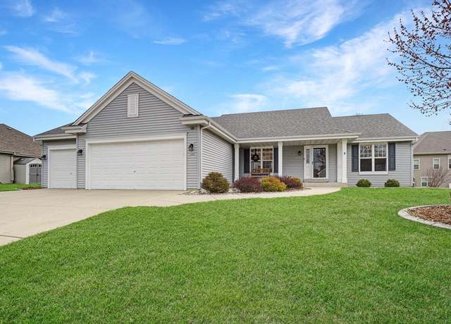 Property at 590 Lambert Dr, Slinger, WI 53086, 4 beds, 3 baths