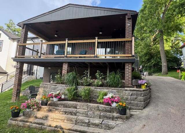 Property at 524 Spring St, Pewaukee, WI 53072, 4 beds, 2 baths