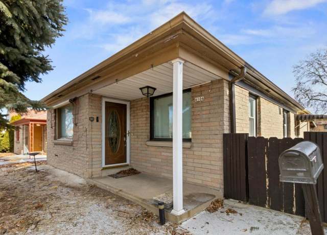 Property at 4104 N 61st St, Milwaukee, WI 53216, 3 beds, 1.5 baths