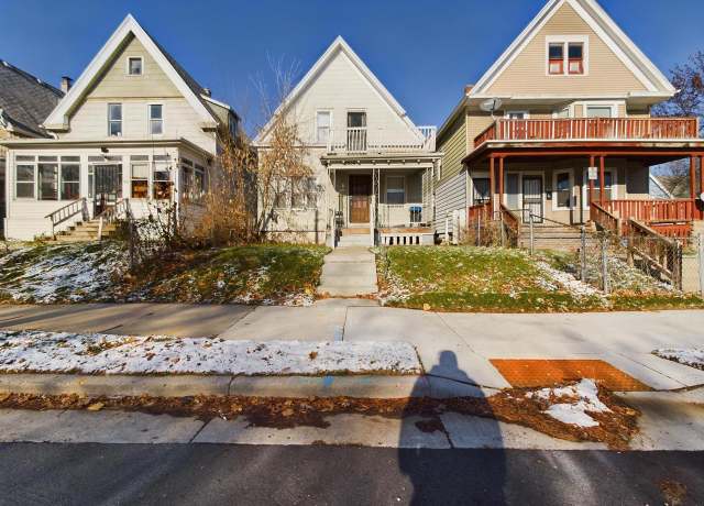 Property at 3806 W Galena St, Milwaukee, WI 53208, 4 beds, 1 bath