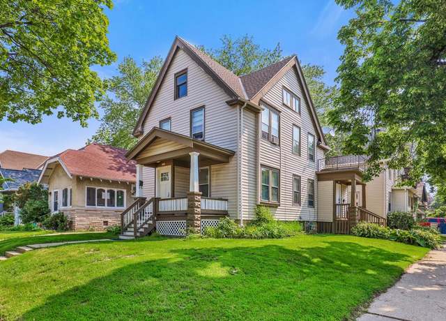 Property at 2202 N 55th St, Milwaukee, WI 53208, 4 beds, 2 baths