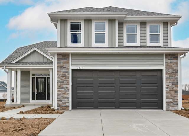 Property at 1417 Tamarack St, Delavan, WI 53115, 3 beds, 2.5 baths