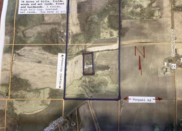 Property at Lt0 Vorpahl Rd, Random Lake, WI 53075