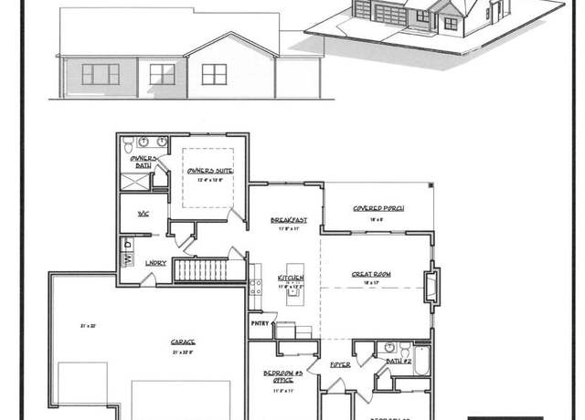 Property at 406 Valley Dr, Theresa, WI 53091, 3 beds, 2 baths