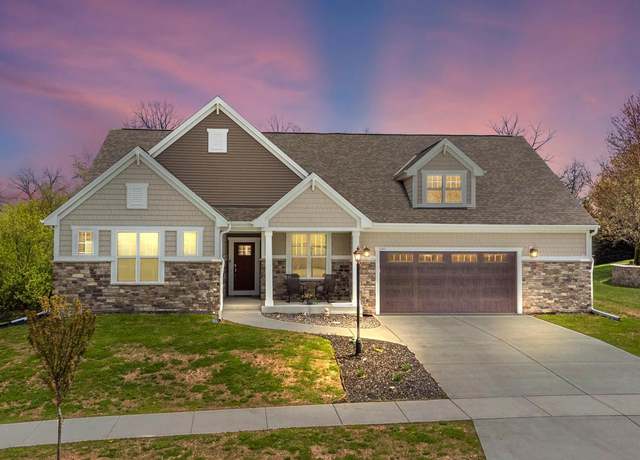 Property at 1221 Mamerow Lane East Ln, Oconomowoc, WI 53066, 3 beds, 3.5 baths
