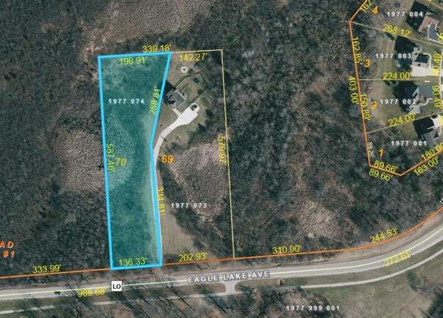 Property at 780 Eagle Lake Ave, Mukwonago, WI 53149