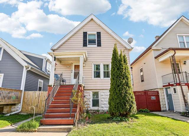 Property at 1823 W Kerney Pl Unit 1823A, Milwaukee, WI 53215, 5 beds, 3 baths