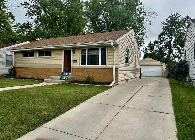 Property at 3662 S 81st St, Milwaukee, WI 53220, 3 beds, 2 baths
