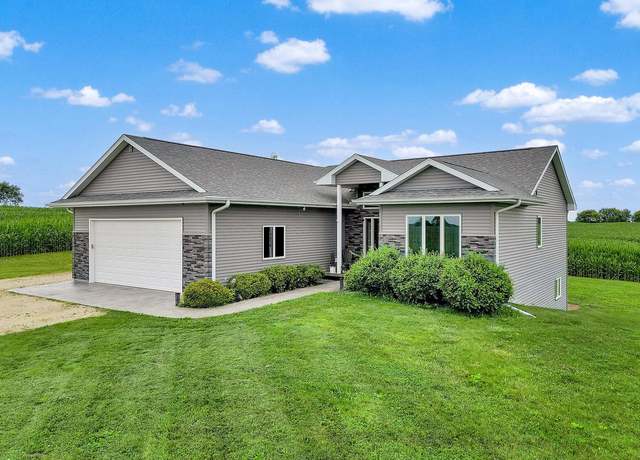 Property at 10878 N County Road Kk, Milton, WI 53563, 3 beds, 2 baths