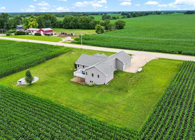 Property at 10878 N County Road Kk, Milton, WI 53563, 3 beds, 2 baths