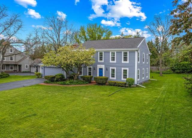 Property at 510 Crescent Ln, Thiensville, WI 53092, 4 beds, 2.5 baths