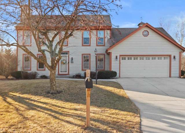 Property at W145N5417 Thornhill Dr, Menomonee Falls, WI 53051, 4 beds, 2.5 baths