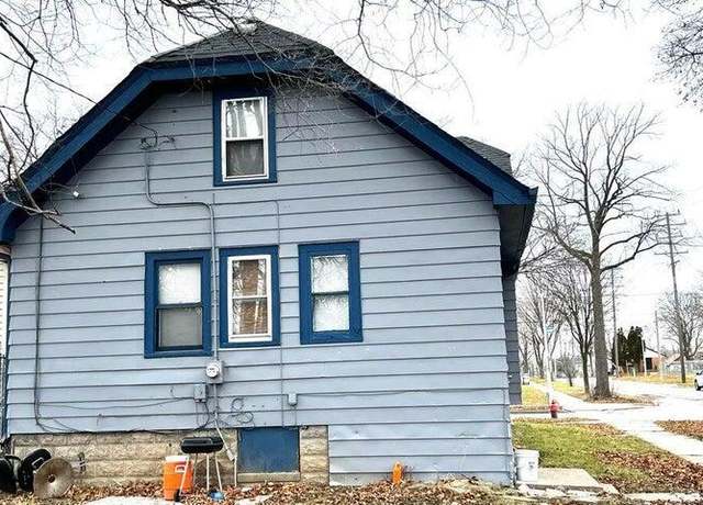 Property at 4668 N 29th St, Milwaukee, WI 53209, 3 beds, 1 bath