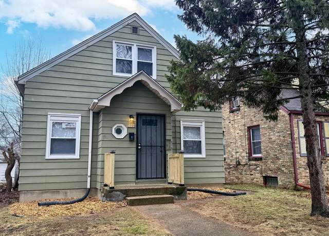 Property at 5708 N 38th St, Milwaukee, WI 53209, 3 beds, 1 bath