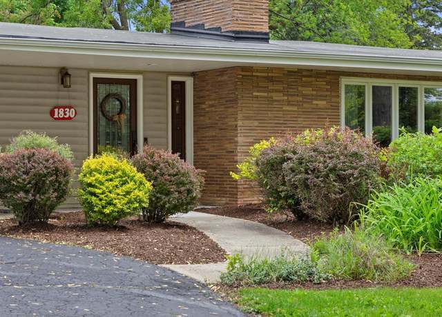 Property at 1830 W Zedler Ln, Mequon, WI 53092, 4 beds, 2 baths