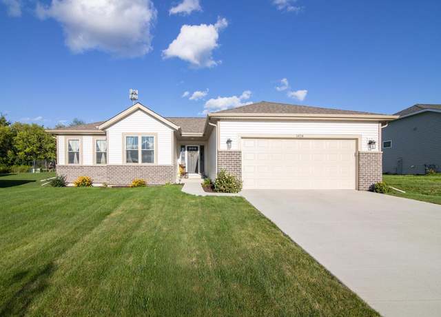 Property at 1424 Tyranena Ter, Lake Mills, WI 53551, 3 beds, 2 baths