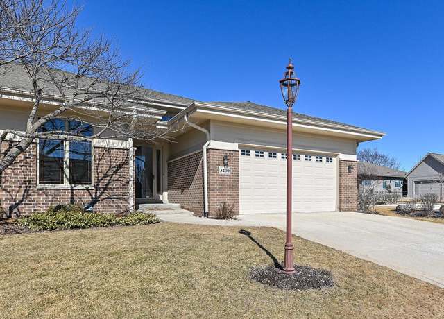 Property at 3400 Sequoia Cir, Waukesha, WI 53188, 3 beds, 3 baths