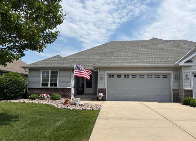 Property at 9916 Prairie Crossing Dr, Franksville, WI 53126, 2 beds, 2 baths