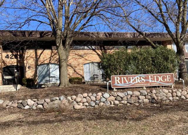 Property at 4253 W Rivers Edge Cir #11, Brown Deer, WI 53209, 2 beds, 1 bath