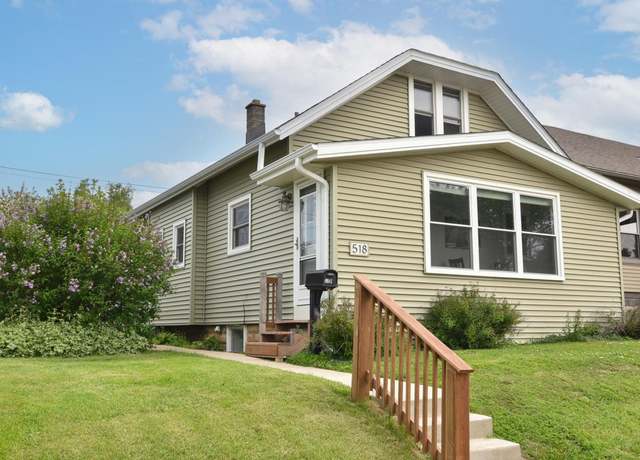 Property at 518 Marquette Ave, South Milwaukee, WI 53172, 4 beds, 1 bath