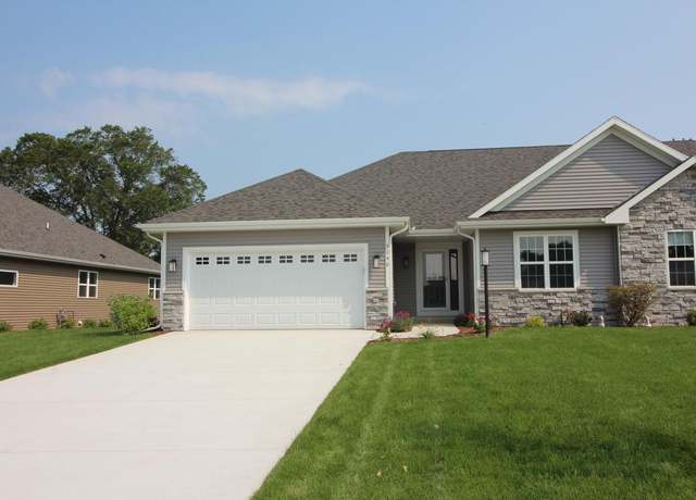 Property at 5240 Briarwood Cir, Racine, WI 53402, 2 beds, 2 baths