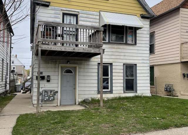 Property at 2539 S 9th Pl, Milwaukee, WI 53215, 4 beds, 2 baths