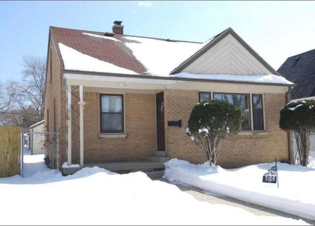 Property at 5108 N 24th Pl, Milwaukee, WI 53209, 2 beds, 1 bath