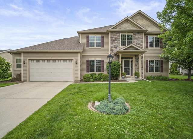 Property at W177N11441 Blackstone Cir, Germantown, WI 53022, 5 beds, 3.5 baths