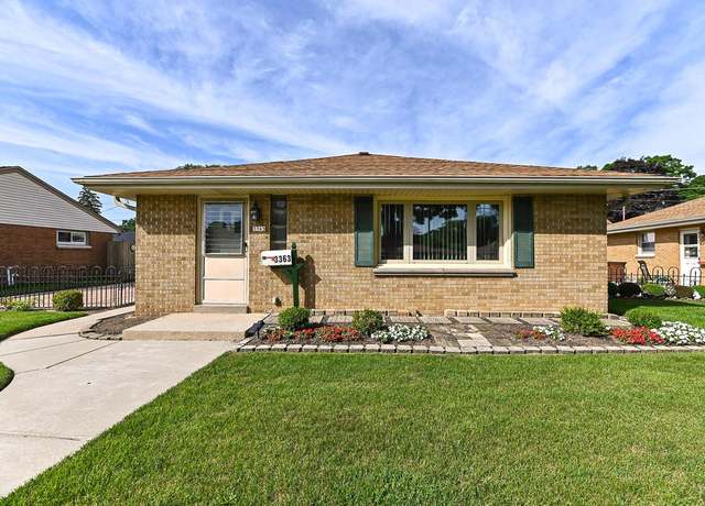 Property at 3363 S Honey Creek Dr, Milwaukee, WI 53219, 3 beds, 2 baths