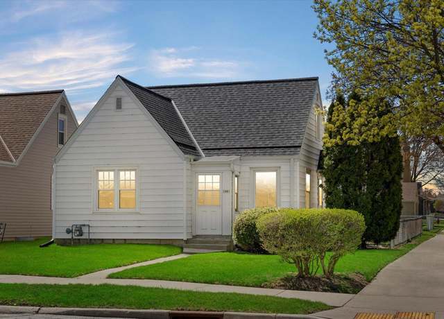 Property at 3801 E Munkwitz Ave, Cudahy, WI 53110, 3 beds, 1 bath