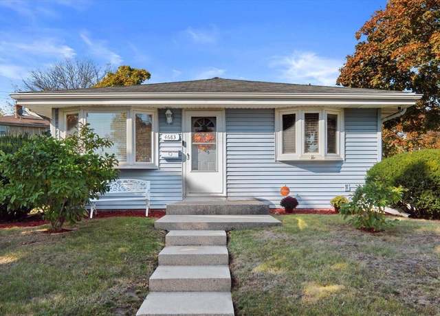 Property at 4683 N 80th St, Milwaukee, WI 53218, 3 beds, 1.5 baths