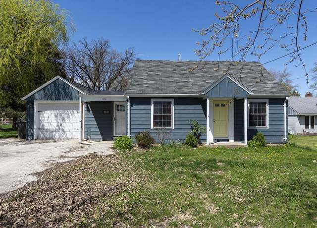 Property at 1116 Fox St, Mukwonago, WI 53149, 2 beds, 1 bath