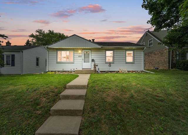 Property at 1823 Missouri Ave, South Milwaukee, WI 53172, 3 beds, 1 bath