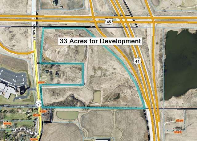 Property at Lt0 Us Highway 175, Fond Du Lac, WI 54935