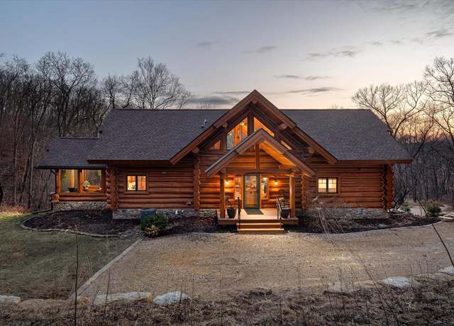 Property at N8070 Wanlass Rd, Mindoro, WI 54644, 3 beds, 3 baths