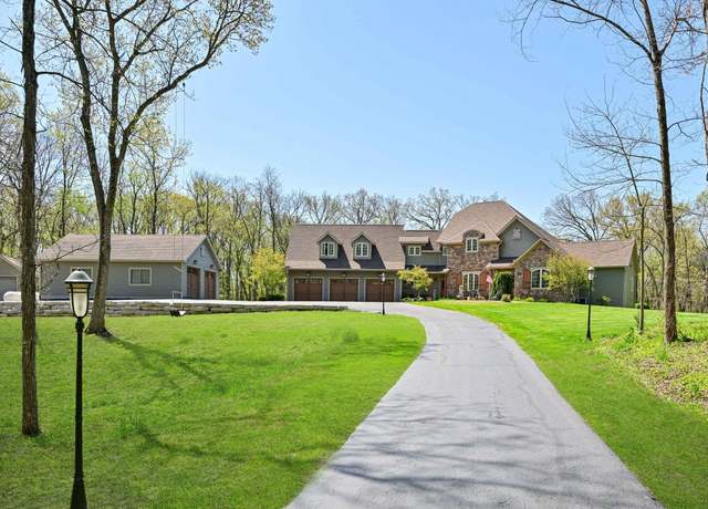 Property at N4161 Kenny Ln, Delavan, WI 53115, 5 beds, 5 baths