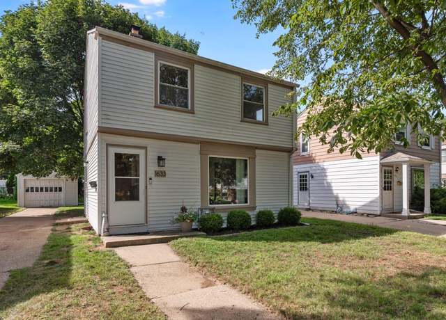Property at 1633 E Eden Pl, Saint Francis, WI 53235, 2 beds, 1.5 baths