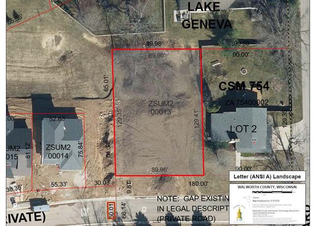 Property at Lt13 Evan Dr, Lake Geneva, WI 53147