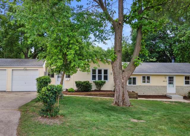 Property at 323 Atkinson St, Mukwonago, WI 53149, 3 beds, 1.5 baths