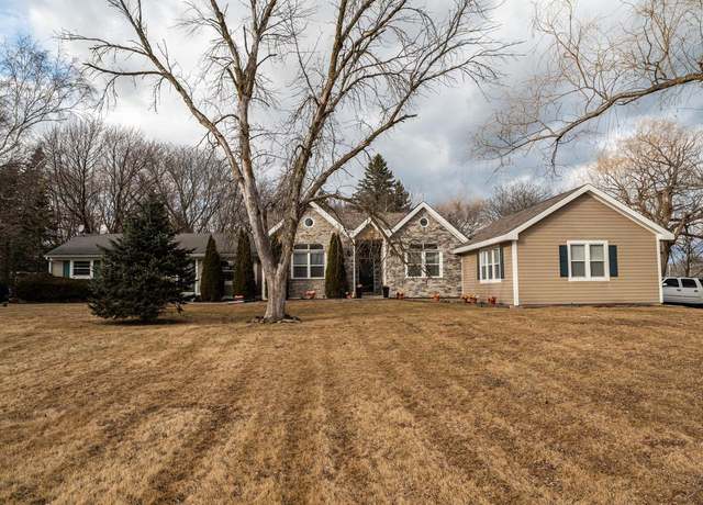 Property at 1100 W Fairy Chasm Rd, River Hills, WI 53217, 4 beds, 2 baths