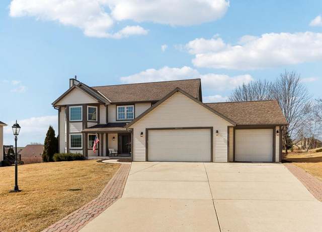 Property at W127S9657 Scott Krause Dr, Muskego, WI 53150, 4 beds, 3 baths