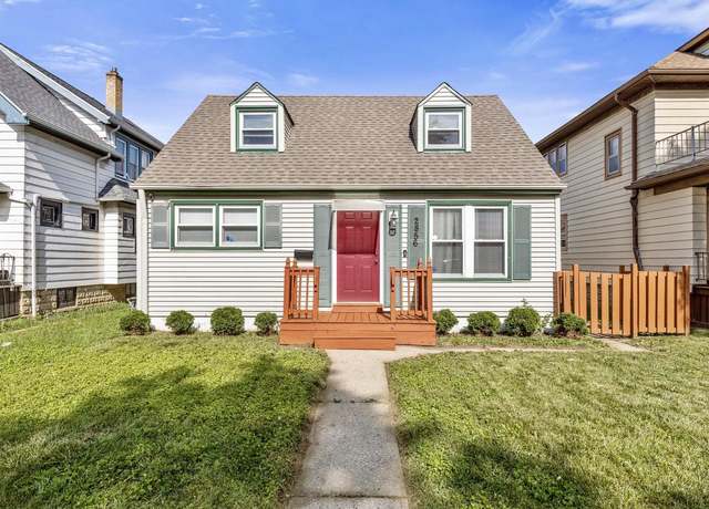 Property at 2856 N 54th St, Milwaukee, WI 53210, 3 beds, 1 bath