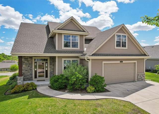 Property at 417 Champlain Dr, Johnson Creek, WI 53038, 4 beds, 3.5 baths