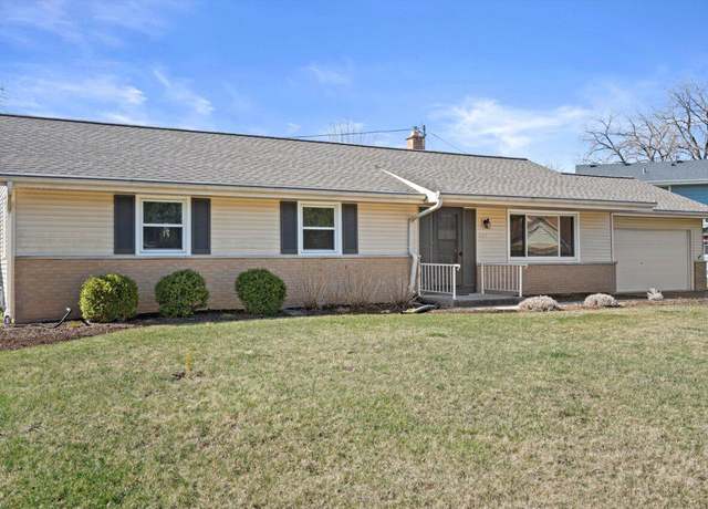 Property at 1213 W Glen River Rd, Glendale, WI 53217, 3 beds, 2 baths