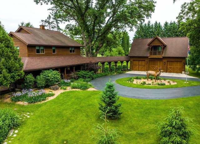 Property at N2680 Sleepy Hollow Rd, Neosho, WI 53059, 4 beds, 3 baths