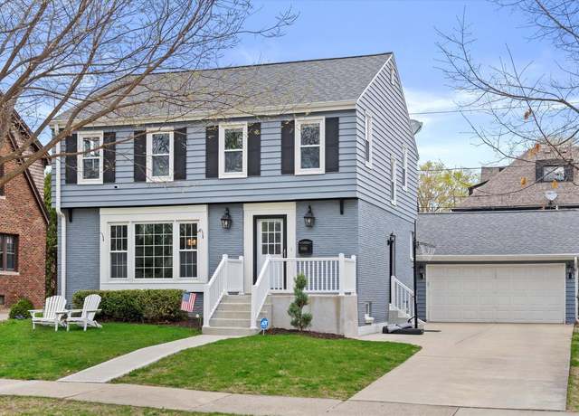 Property at 5050 N Larkin St, Whitefish Bay, WI 53217, 4 beds, 2.5 baths
