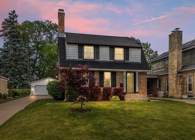 Property at 231 Glenview Ave, Wauwatosa, WI 53213, 3 beds, 2 baths