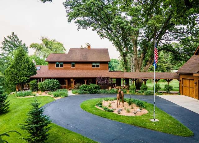Property at N2680 Sleepy Hollow Rd, Neosho, WI 53059, 5 beds, 3 baths