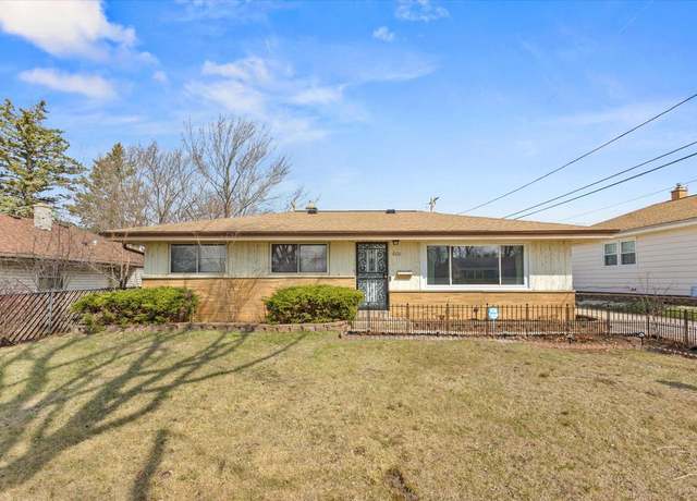Property at 8226 W Clovernook St, Milwaukee, WI 53223, 3 beds, 2 baths