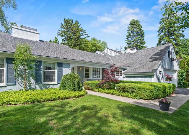 Property at 1030 W Ravine Ln, Bayside, WI 53217, 4 beds, 3 baths
